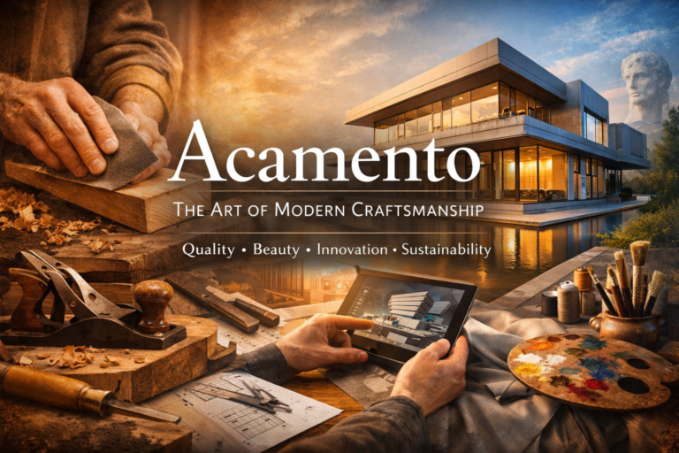Acamento: Meaning, Modern Craftsmanship, and Its Lasting Impact