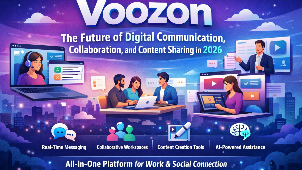 Voozon: The Future of Digital Communication, Collaboration, and Content Sharing in 2026