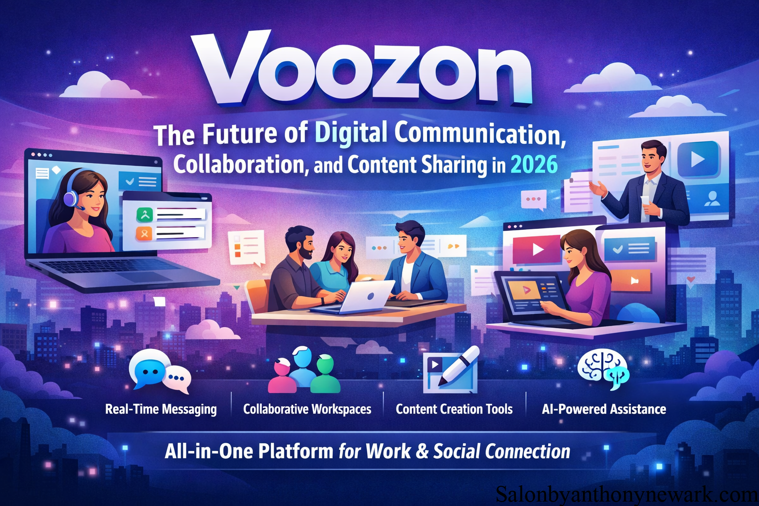 voozon: Future of Digital Collaboration 2026