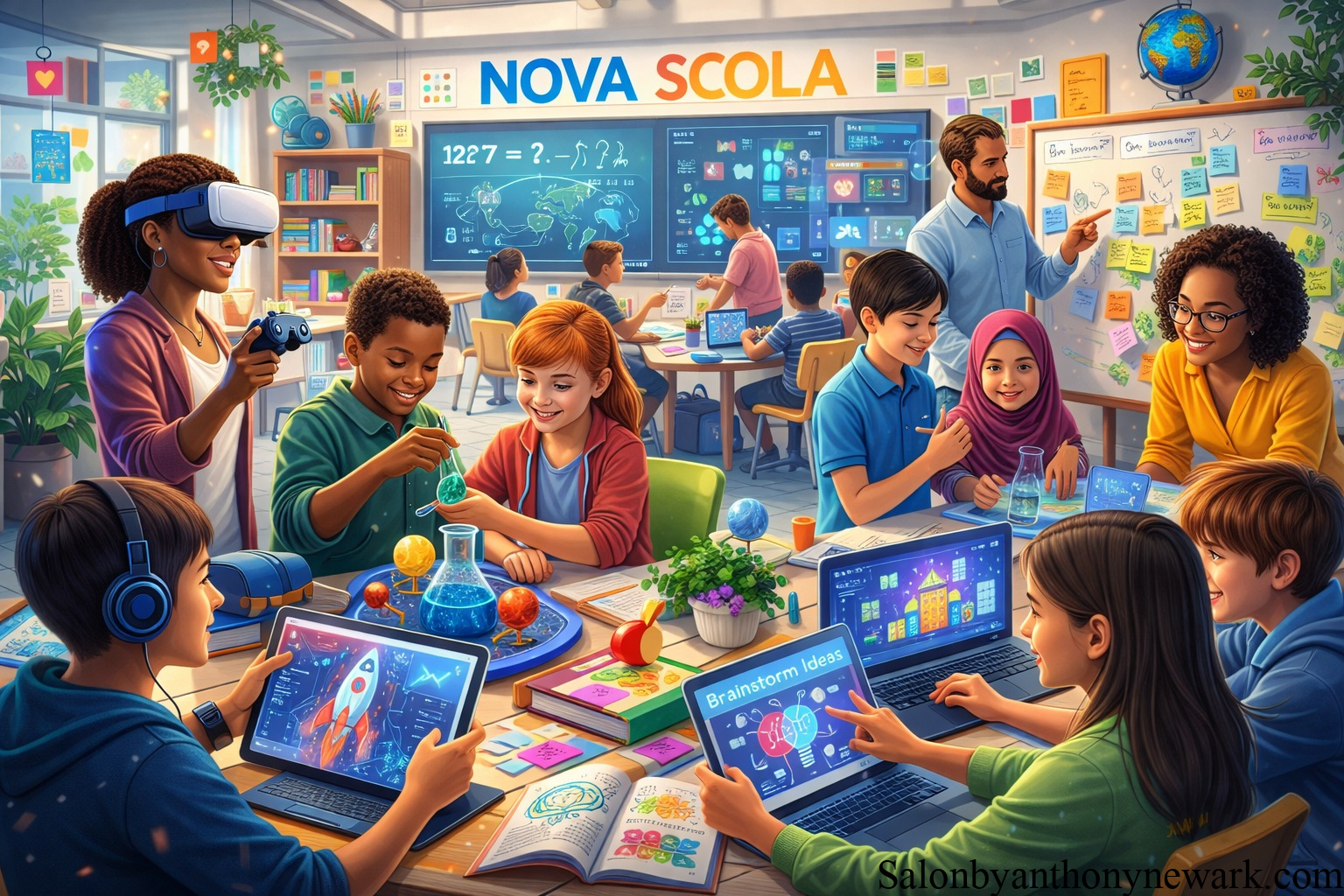 Illustration showing different types of Etriket including social etiquette, dining etiquette, business etiquette, and online etiquette promoting polite and respectful behavior.